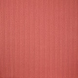 Jersey pointelle 100% coton corail