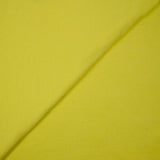 Jersey polycoton flammé jaune soleil