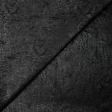 Jersey polyester effet marbré noir