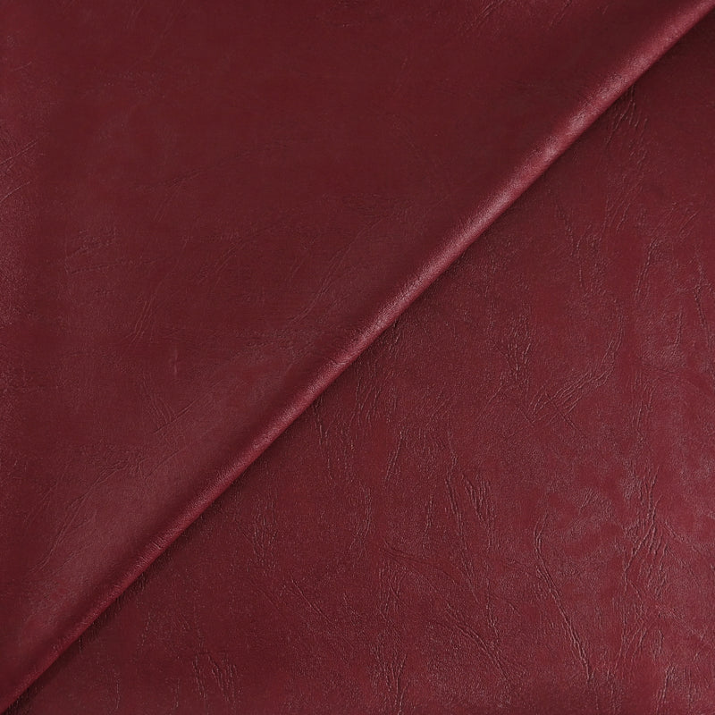 Jersey polyester effet marbré rouge