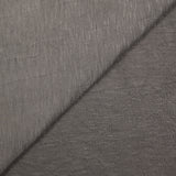 Jersey polyester froissé taupe