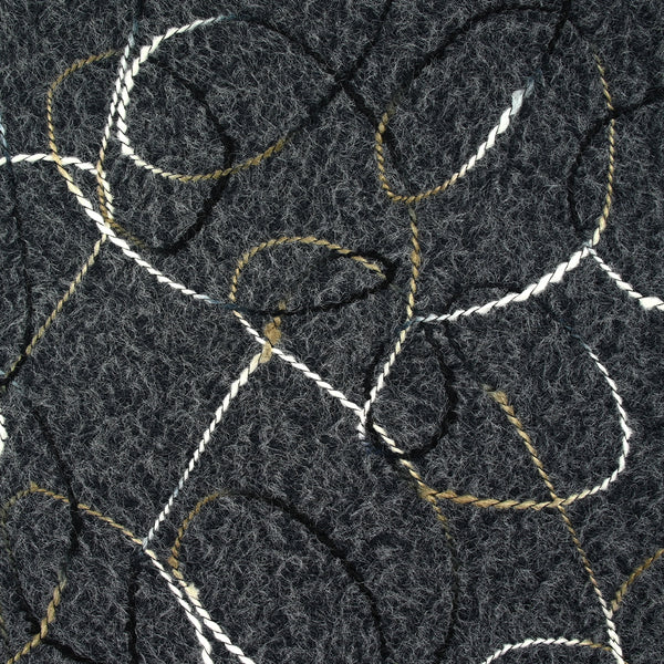 Lainage bouclette fantaisie Sophia anthracite