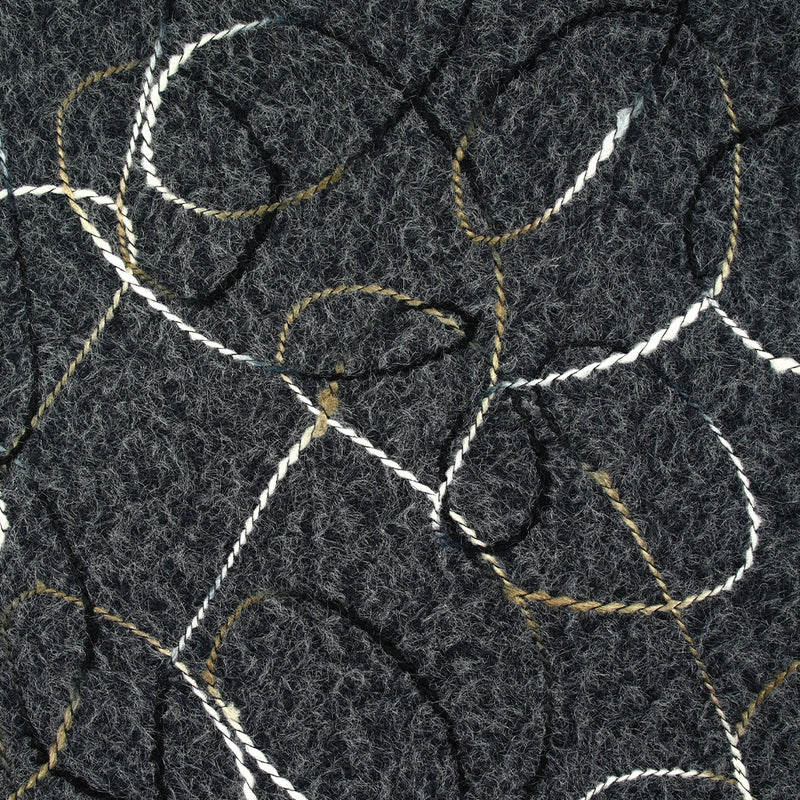 Lainage bouclette fantaisie Sophia anthracite