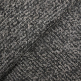 Lainage bouclette souple gris et noir