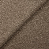 Lainage bouclette taupe
