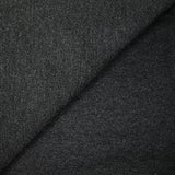 Lainage foulé gris anthracite