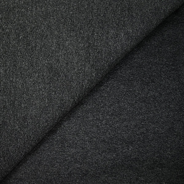 Lainage foulé gris anthracite