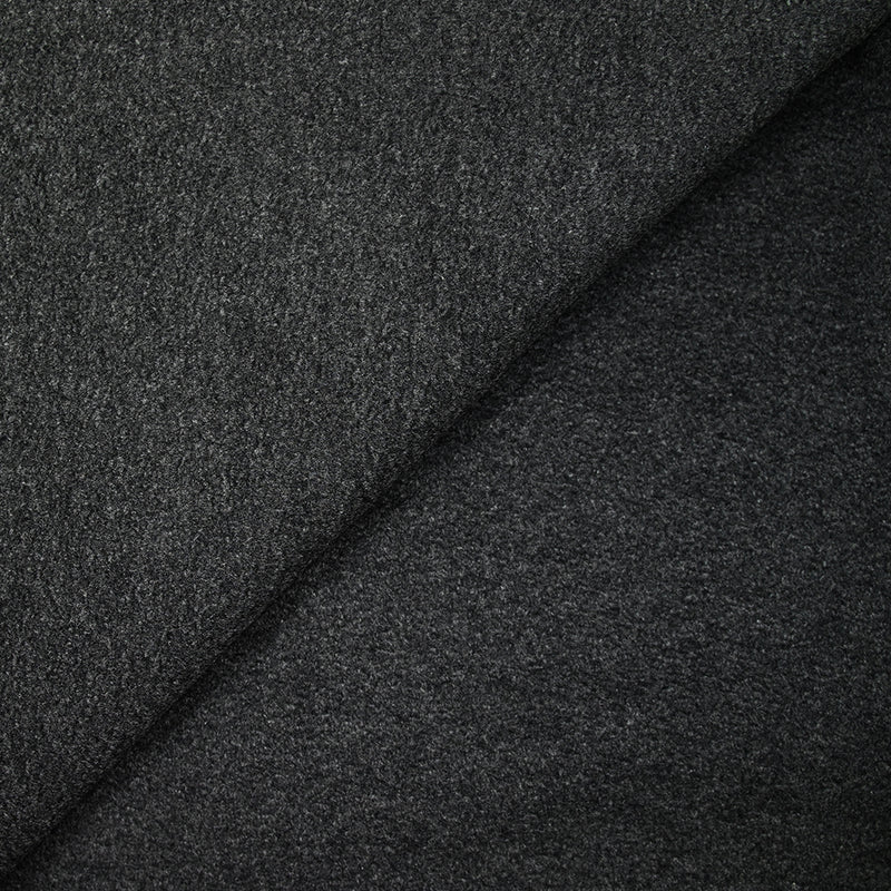 Lainage foulé gris anthracite