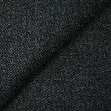 Lainage polyviscose gratté noir