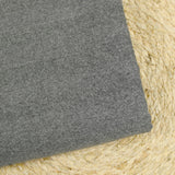 Laine chevrons gris chiné