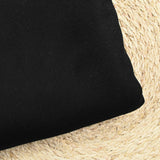 Laine et cachemire noir