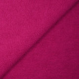 Laine mélangée bouillie magenta