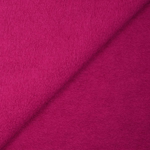 Laine mélangée bouillie magenta