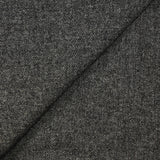 Laine mélangée chevron noir