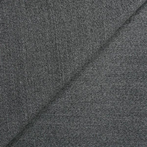 Laine mélangée gris chiné