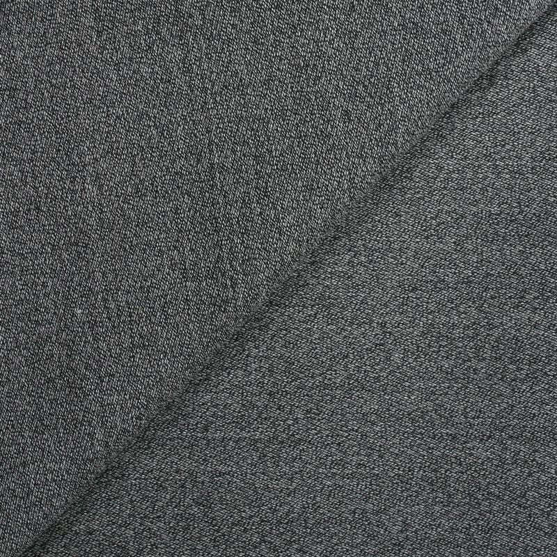 Laine mélangée gris chiné