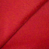 Laine mélangée peignée uni orange et fuchsia