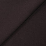 Laine mélangée texturée prune foncé