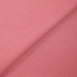 Laine sergée nattée framboise glacé