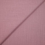 Lin coton fin mauve