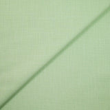 Lin coton fin vert d'eau