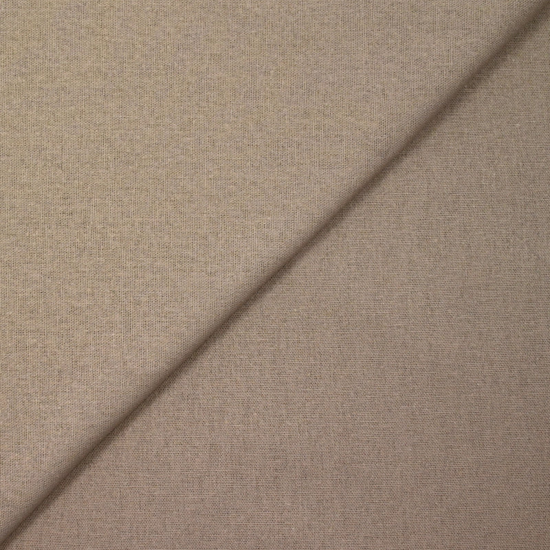 Lin viscose beige