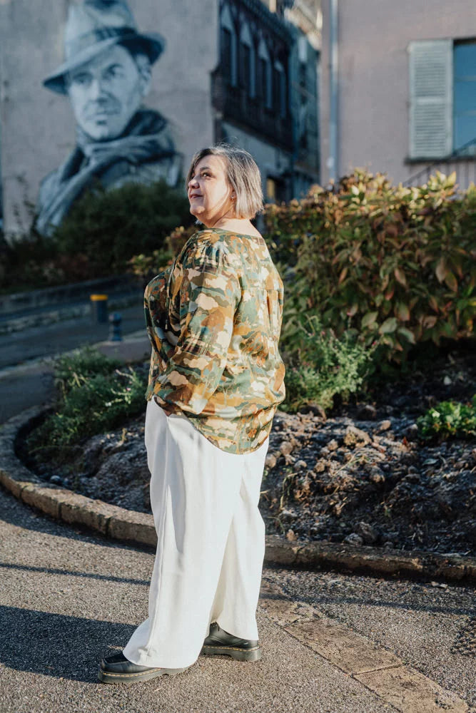 Patron de couture Blouse LOUISON