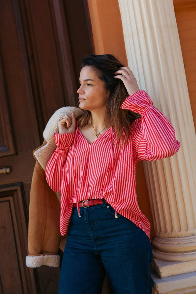 Patron de couture Blouse LOUISON