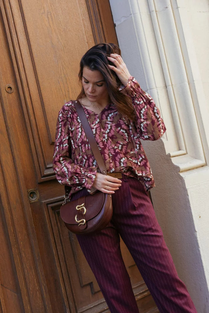 Patron de couture Blouse LOUISON