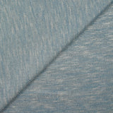 Maille chinée Elisa lurex argent fond bleu layette