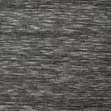 Maille chinée Elisa lurex argent fond noir