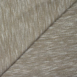 Maille chinée Elisa lurex argent fond sable
