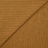 Maille côtelée Lurex Éloïse camel