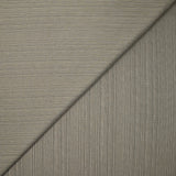 Maille côtelée polyester fine taupe