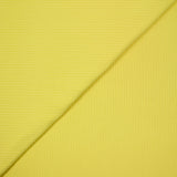 Maille côtelée viscose Barbara jaune citron