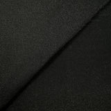 Maille de polyester brillante noire