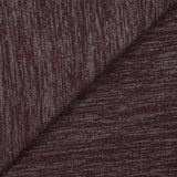  Maille de polyester chinée violet foncé