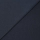 Maille de polyester fine bleu nuit