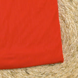 Maille de viscose fine Cassy orange sanguine