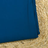 Maille de viscose Omar bleu cobalt