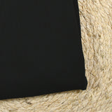 Maille de viscose Omar noir