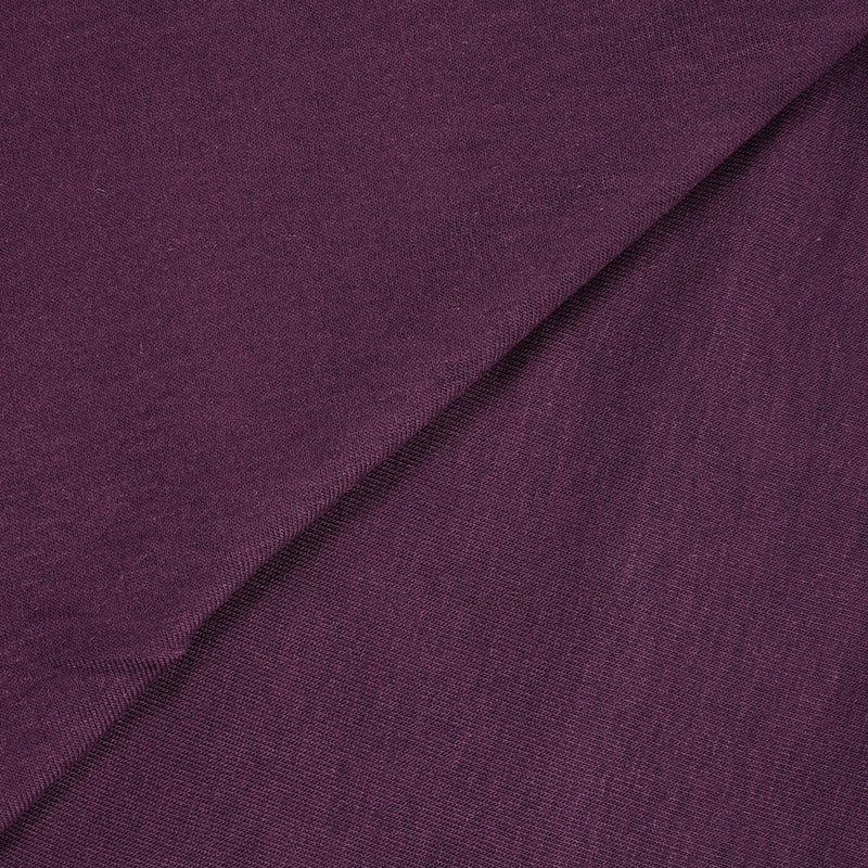 Maille de viscose violet