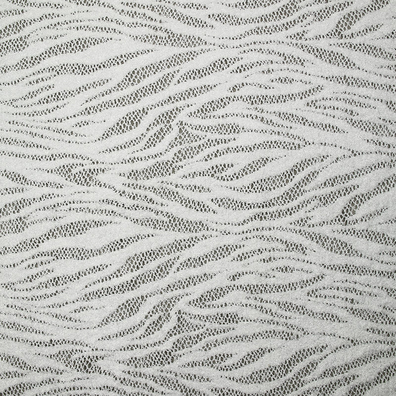 Maille dentelle ajourée feuillage blanc fond blanc