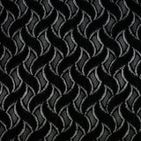 Maille dentelle ajourée feuillage noire