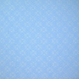 Maille dentelle Rebecca fond bleu ciel