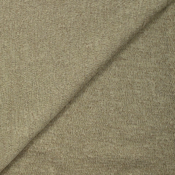 Maille fantaisie flammée sable