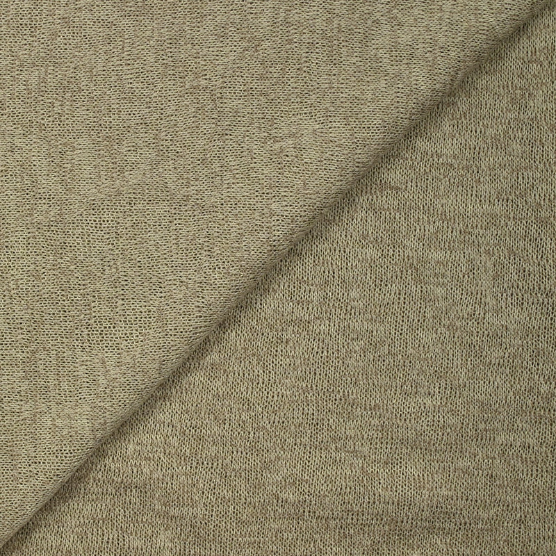 Maille fantaisie flammée sable