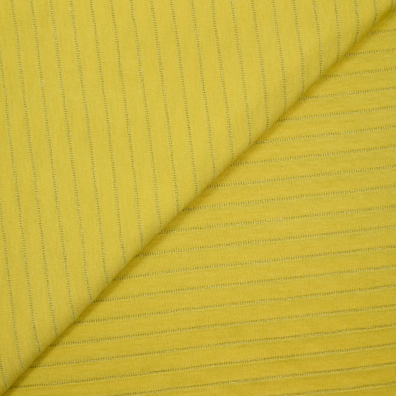 Maille fantaisie Jade jaune citron