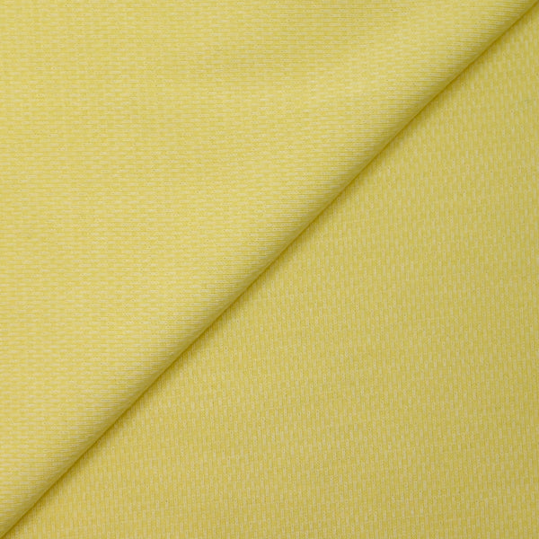 Maille fantaisie Marlène jaune et blanc
