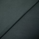 Maille fine coton texturée vert bouteille